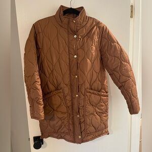 J Crew Quilted Puffer